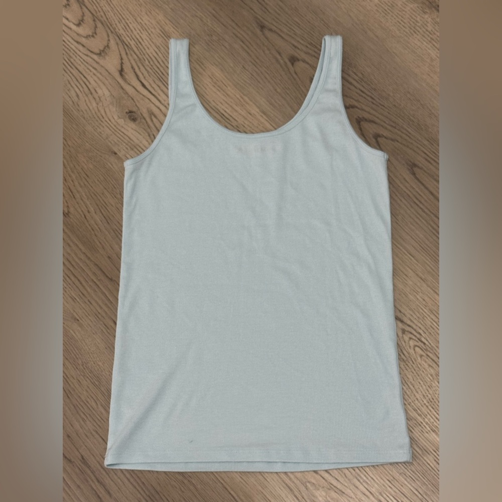 NEW Abercrombie Kids Tank Top Set Of 2 Size 15/16 Spring Color Pastel Blue Green - Picture 3 of 10